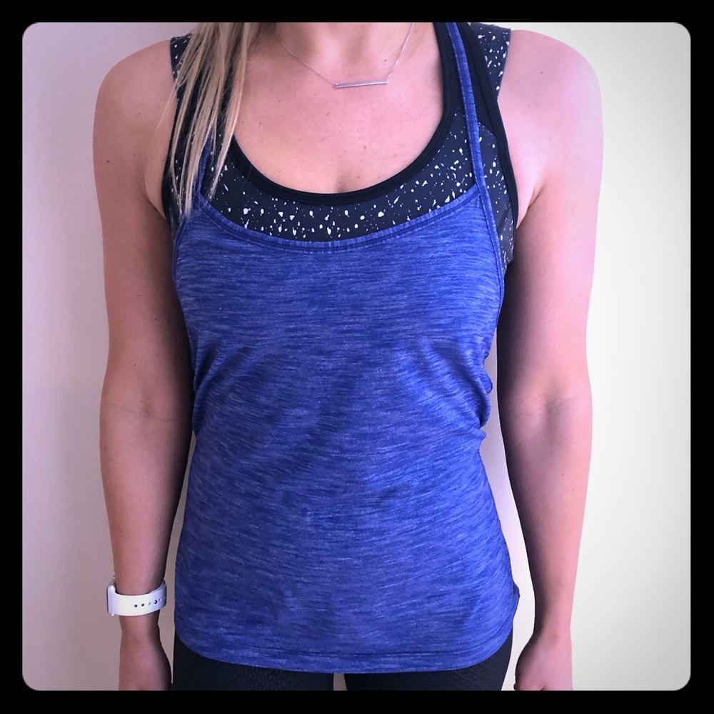 Lululemon bra+tank